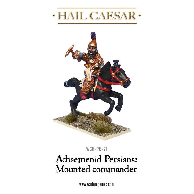 Achaemenid Persians: Mounted Persian commander