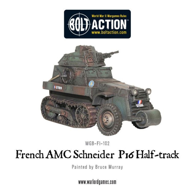 AMC Schneider P16 Half-track