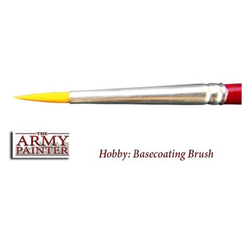 Basecoating Brush
