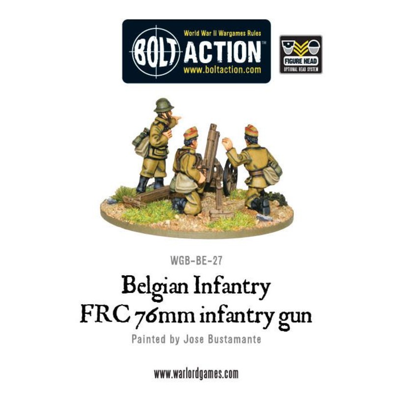 Belgian FRC 76mm infantry gun