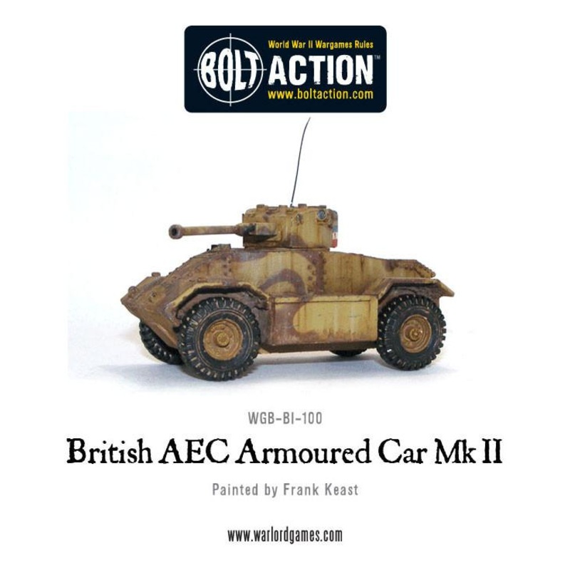 British AEC Armoured Car Mk II