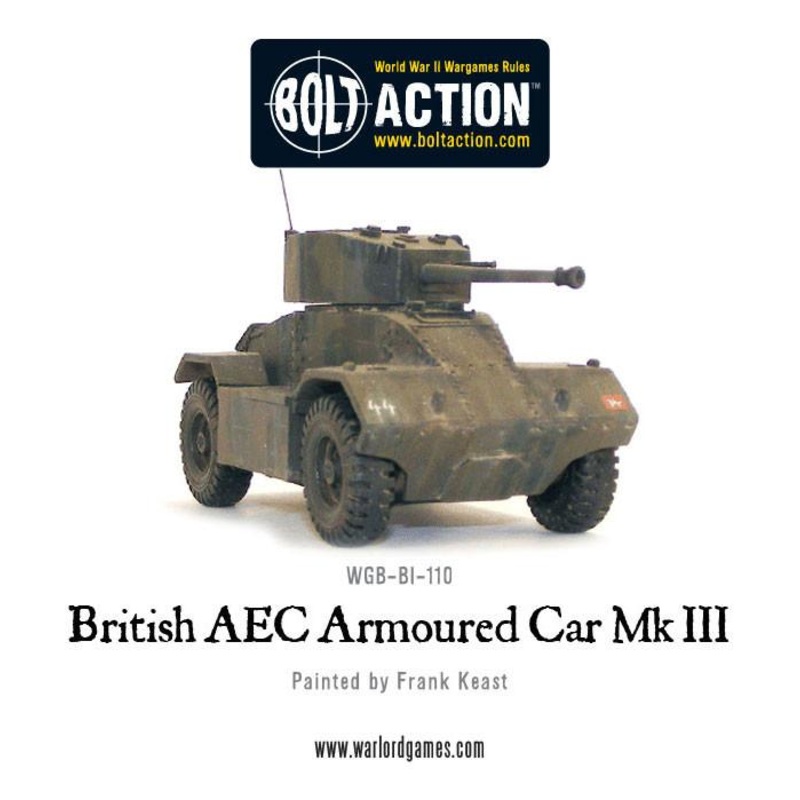 British AEC Armoured Car Mk III
