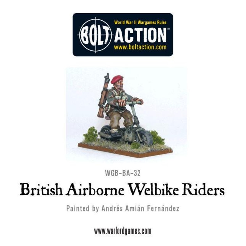 British Airborne Welbike Riders
