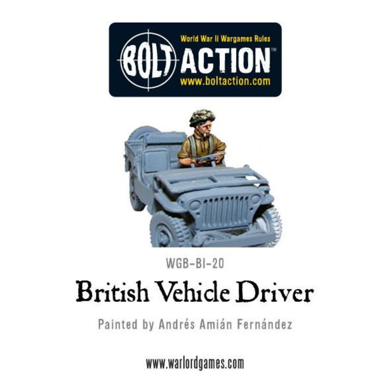 British Vehicle Driver