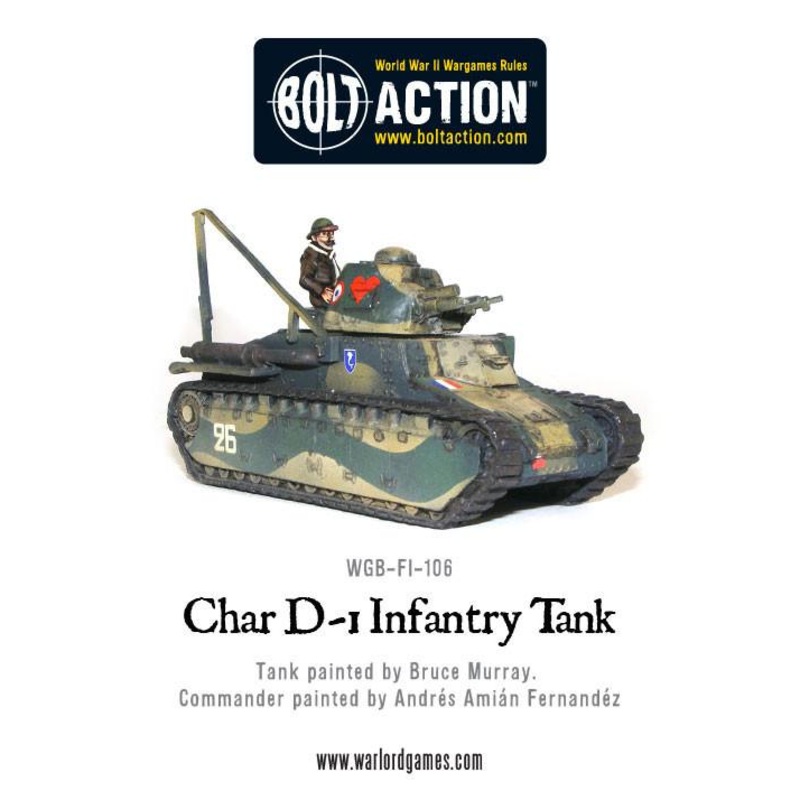 Char D-1 Infantry tank