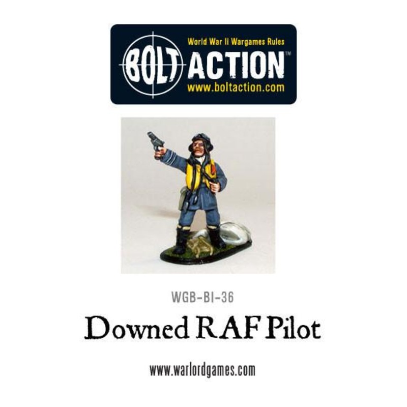Downed RAF Pilot
