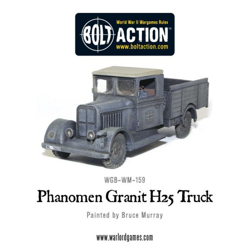 German Phanomen Granit H25 Truck