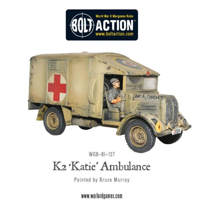 K2 'Katie' Ambulance