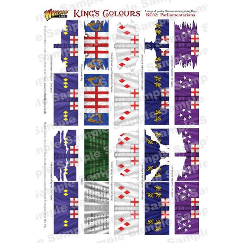 King's Colours 2: Parliament
