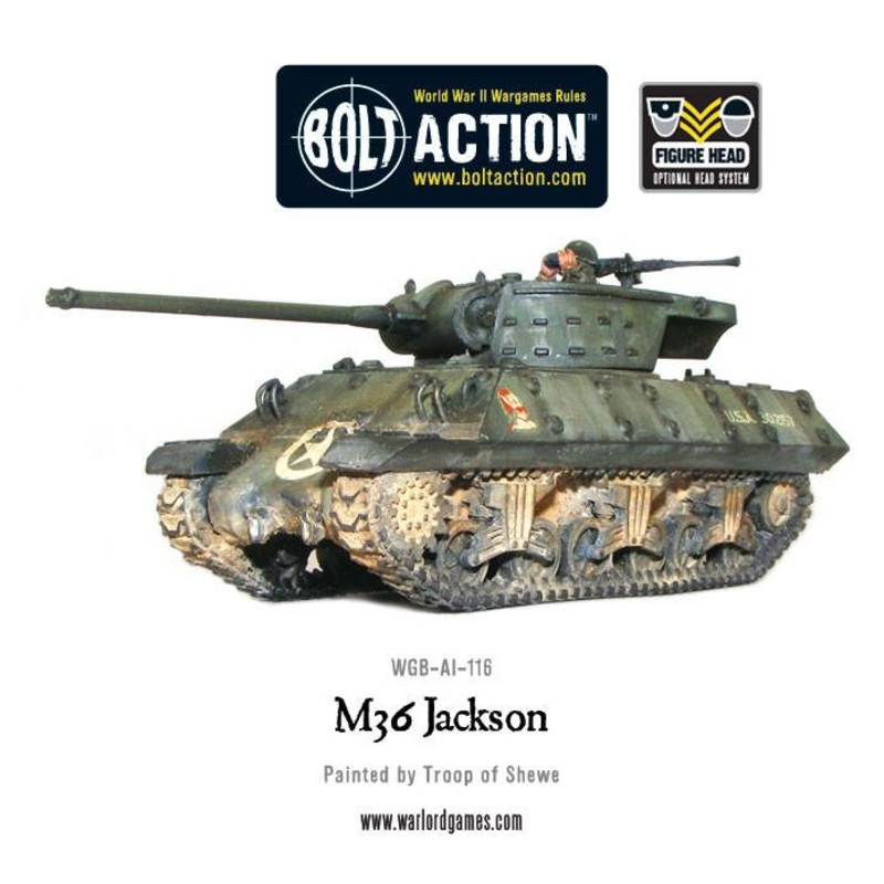 M36 Jackson tank destroyer