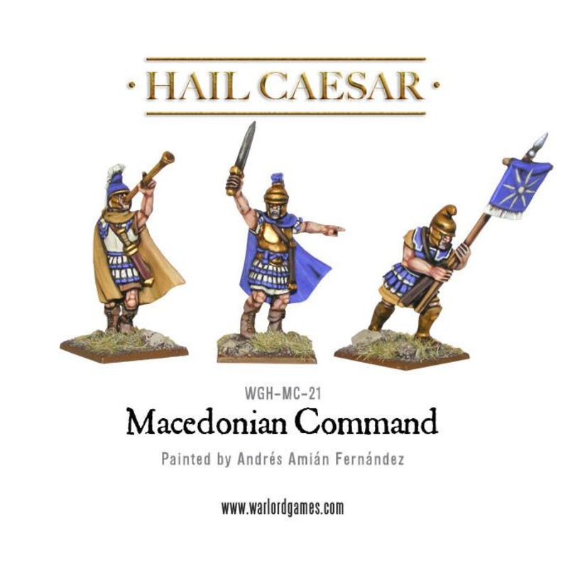 Macedonian command