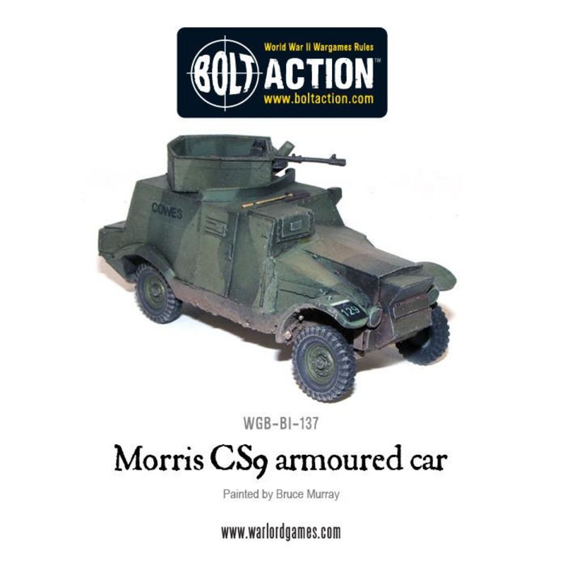 Morris CS9 armoured car