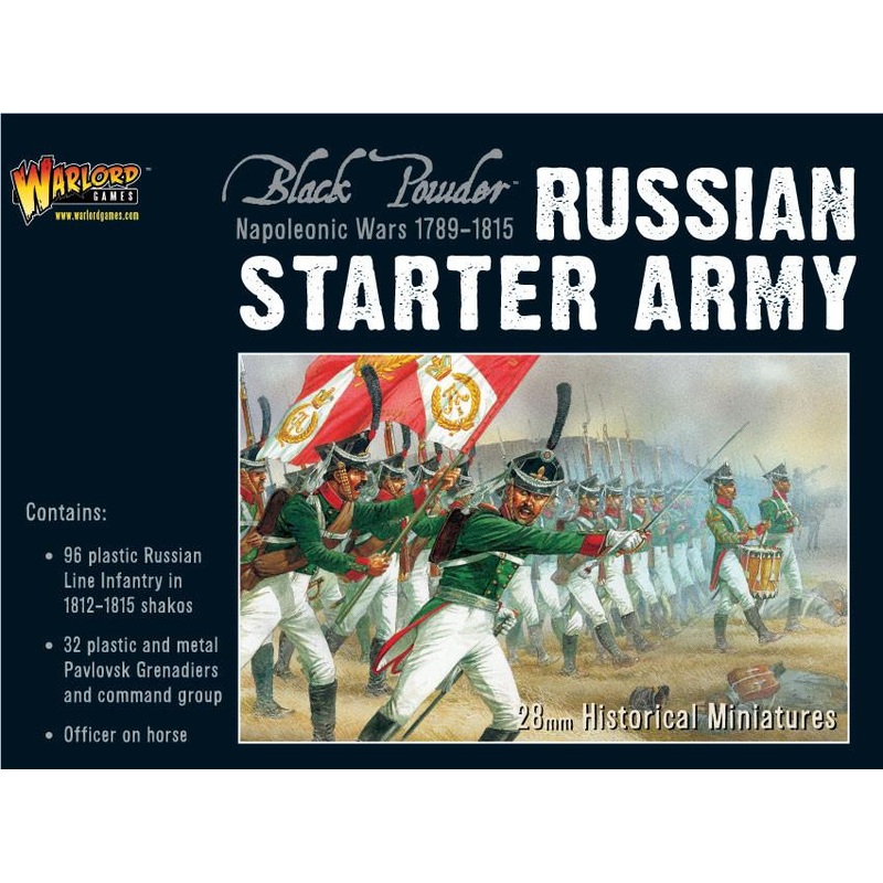 Napoleonic Russian Starter Army