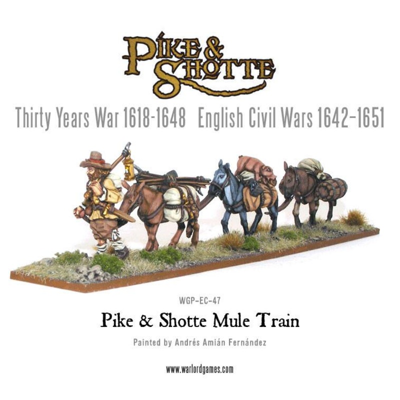 Pike & Shotte Mule Train