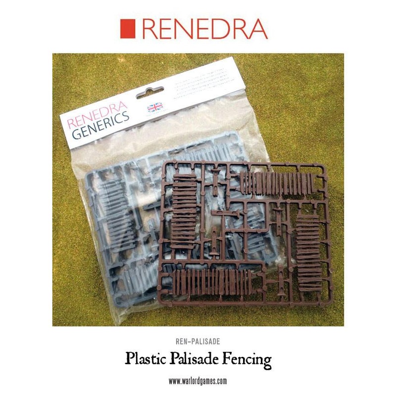 Plastic Palisade Fencing