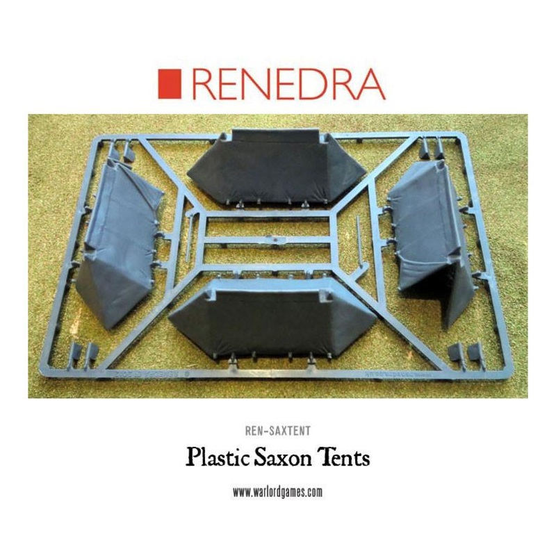 Plastic Saxon Tents