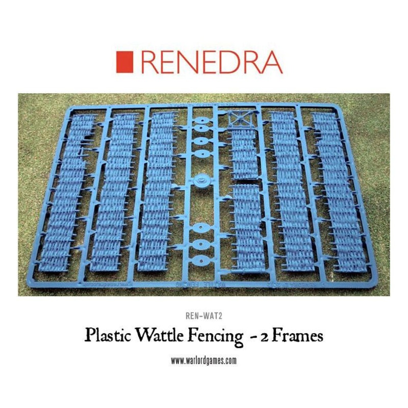 Plastic Wattle Fencing -  2 Frames