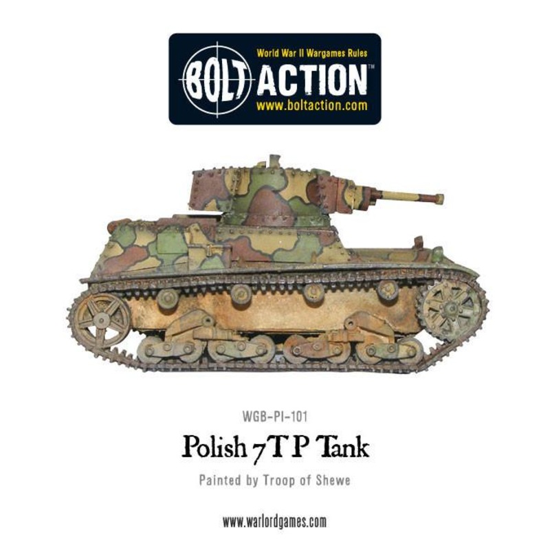 Polish 7TP Tank