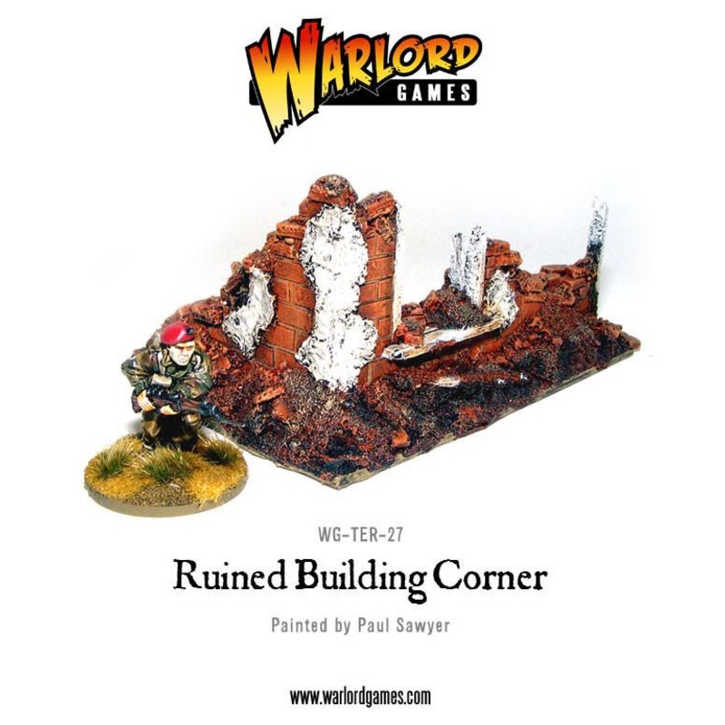 Ruined Building Corner