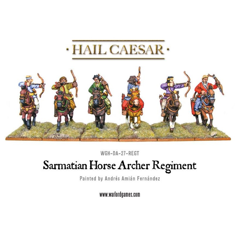 Sarmatian Horse Archers regiment