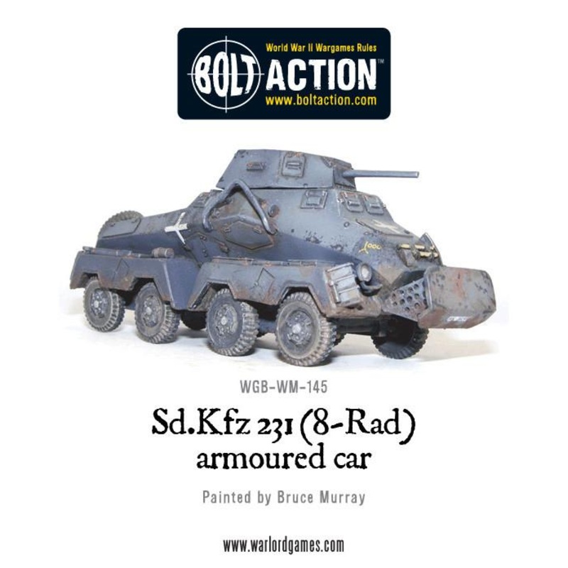 Sd.Kfz 231 (8-Rad) Armoured Car