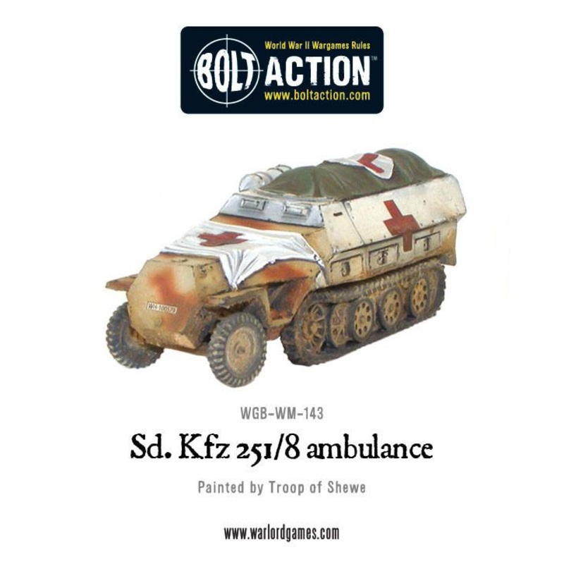 Sd.Kfz 251/8 Ambulance