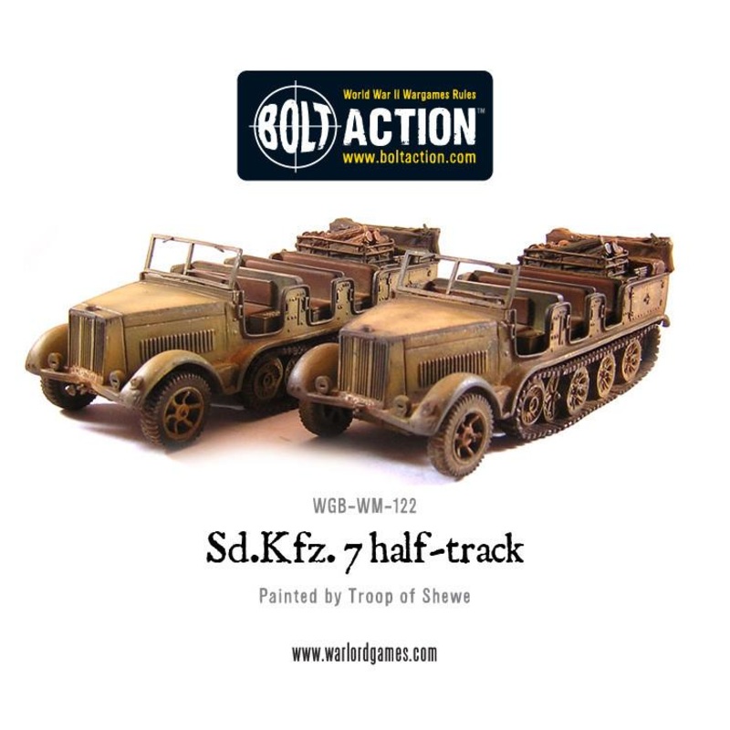 Sd.Kfz 7 Half track