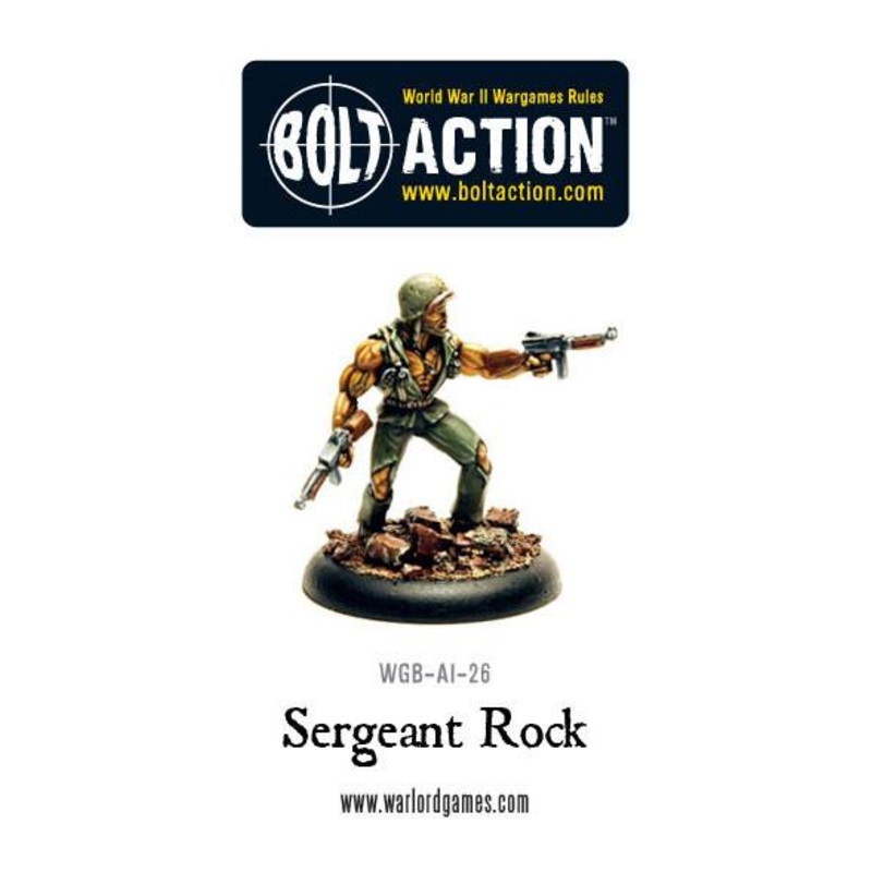 Sergeant Rock