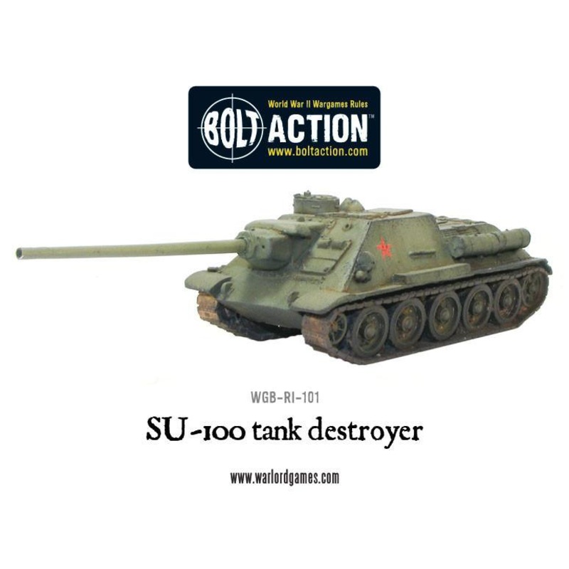 Soviet SU-100 Tank Hunter