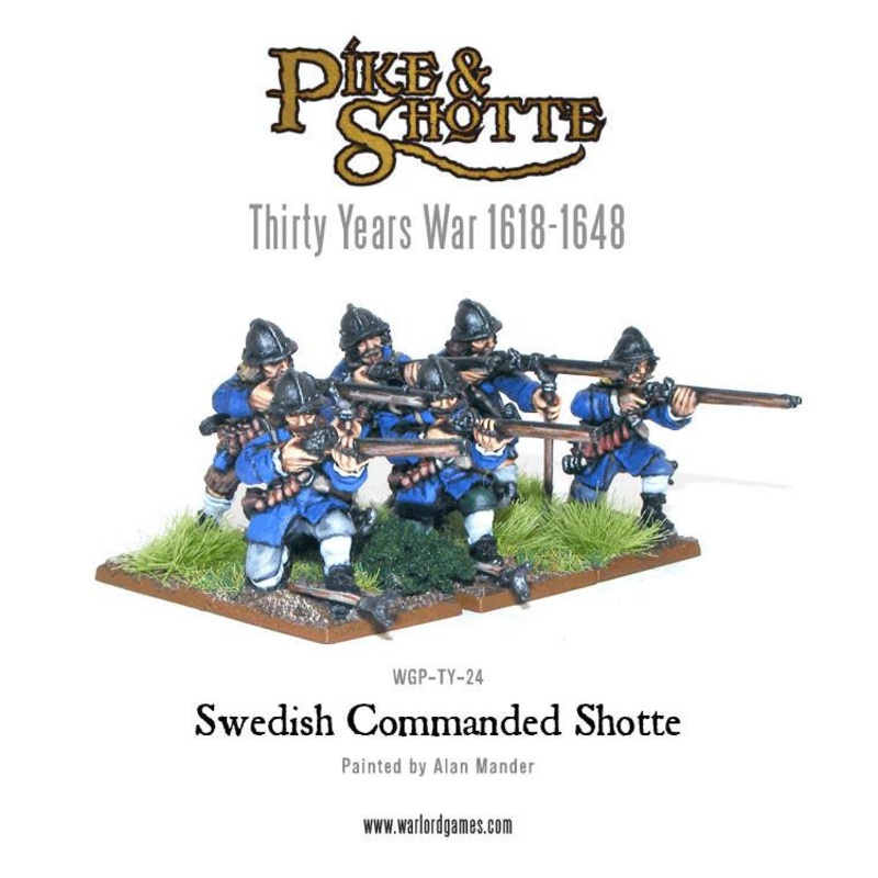 Swedish Commanded Shotte