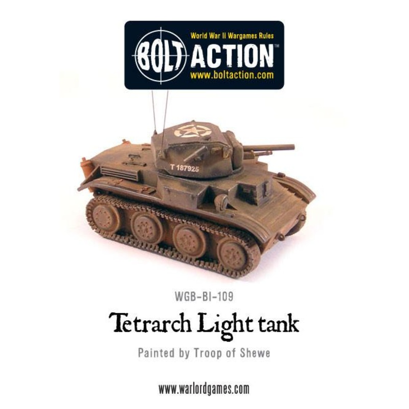 Tetrarch light tank