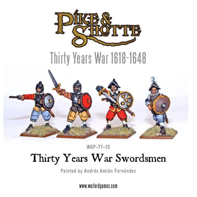 Thirty Years War Swordsmen