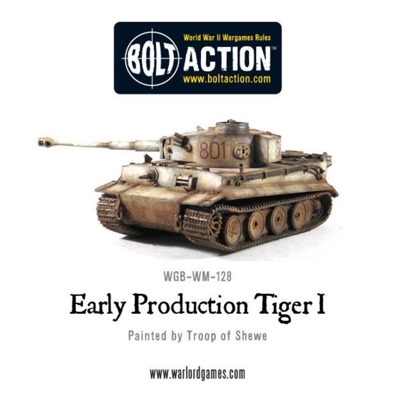Tiger I ausf H
