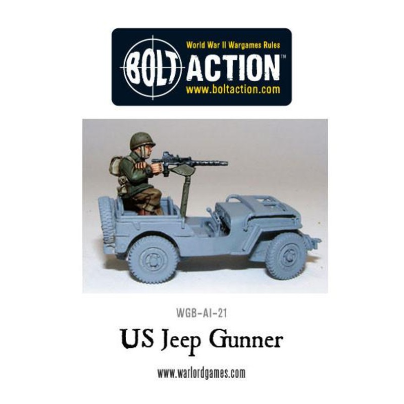 US Jeep Gunner