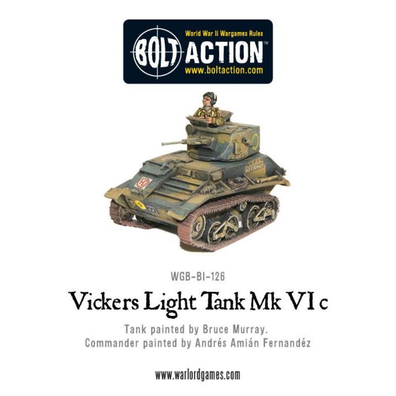 Vickers Light Tank Mk VIC