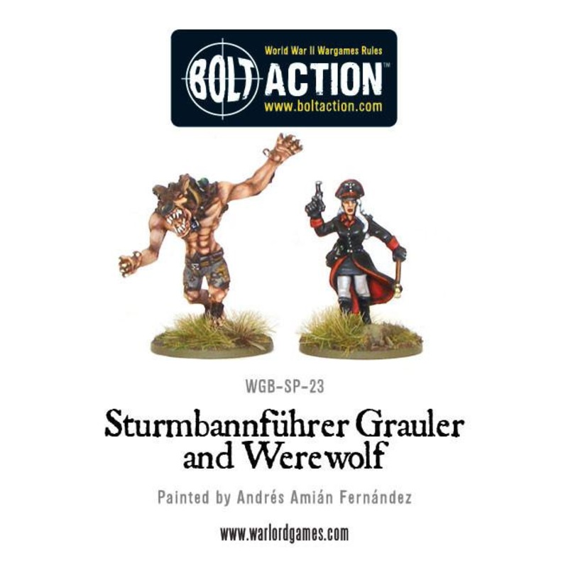 Wulfen-SS: Sturmbannfuhrer Grauler and Werewolf