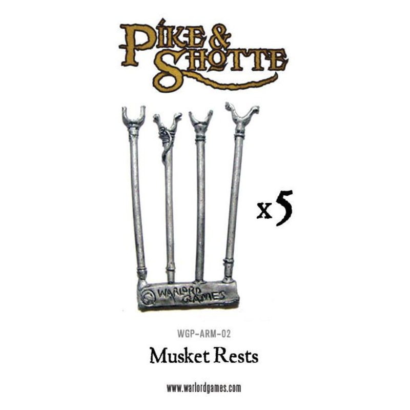 20 Musket Rests