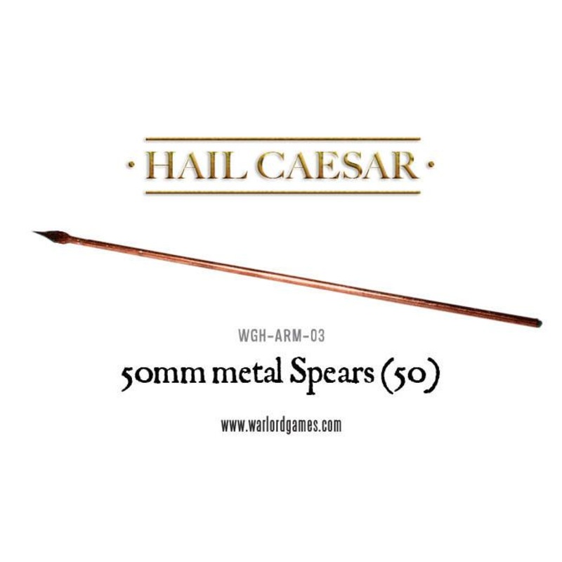 50mm metal Spears (50)
