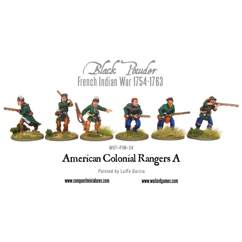American Colonial Rangers A