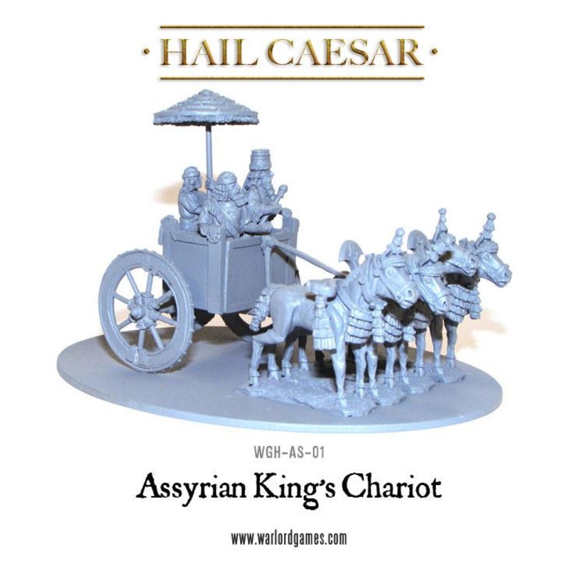 Assyrian King's Chariot
