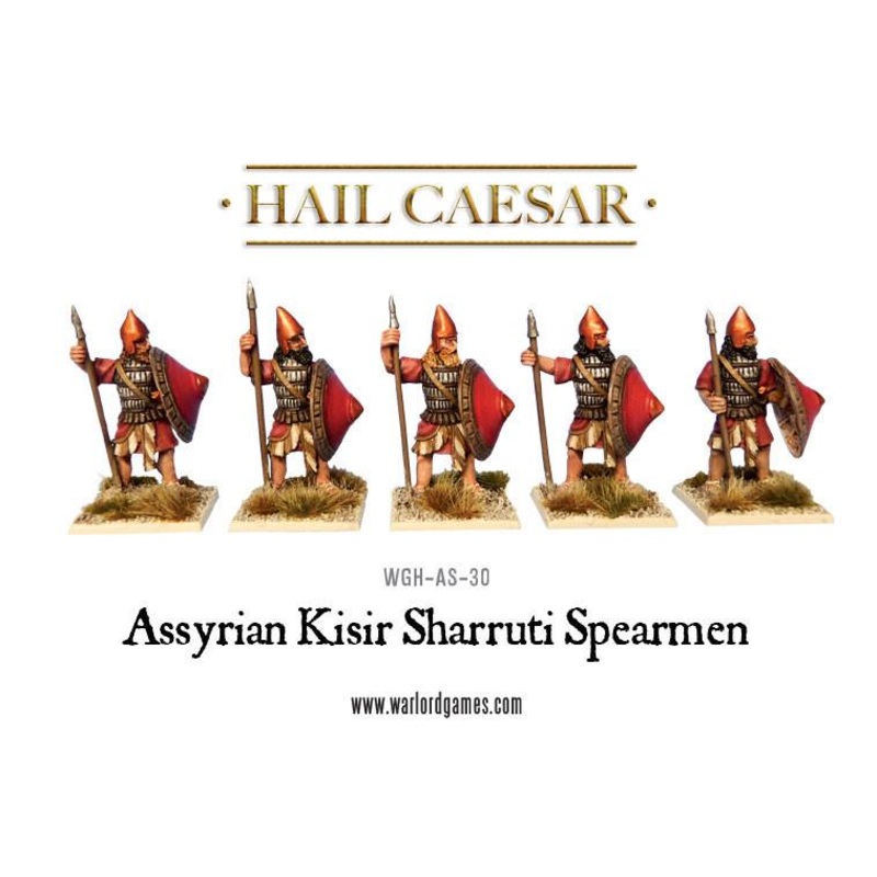 Assyrian Kisir Sharruti spearmen