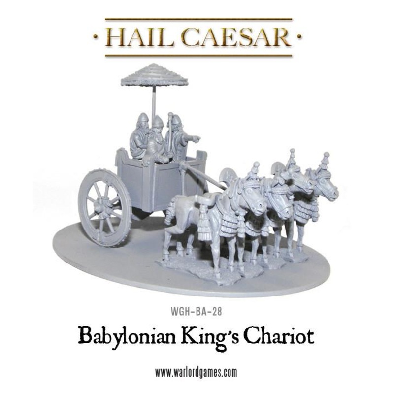 Babylonian Kings Chariot