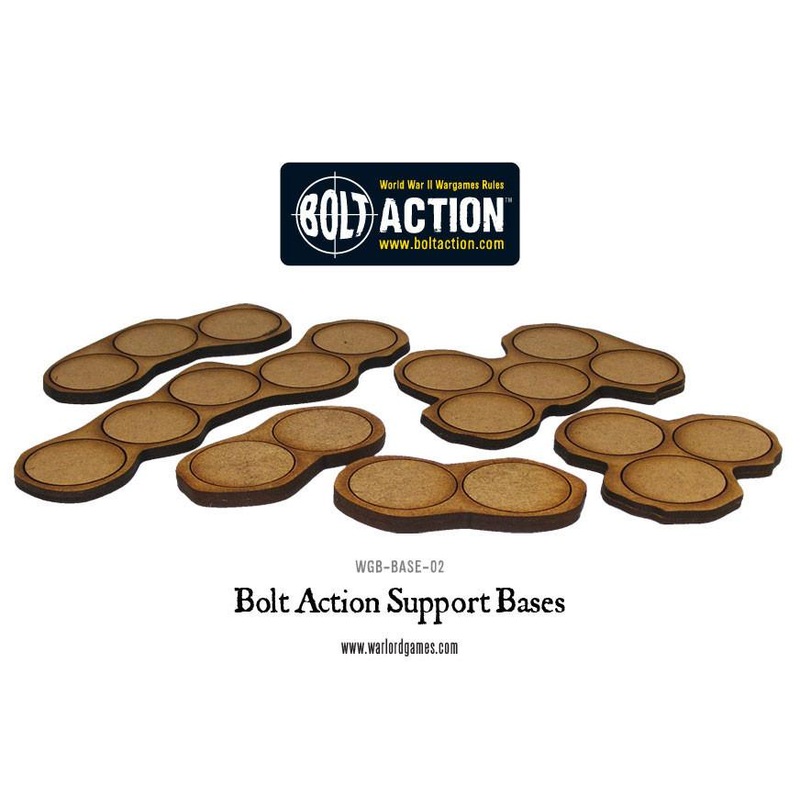 Bolt Action support bases