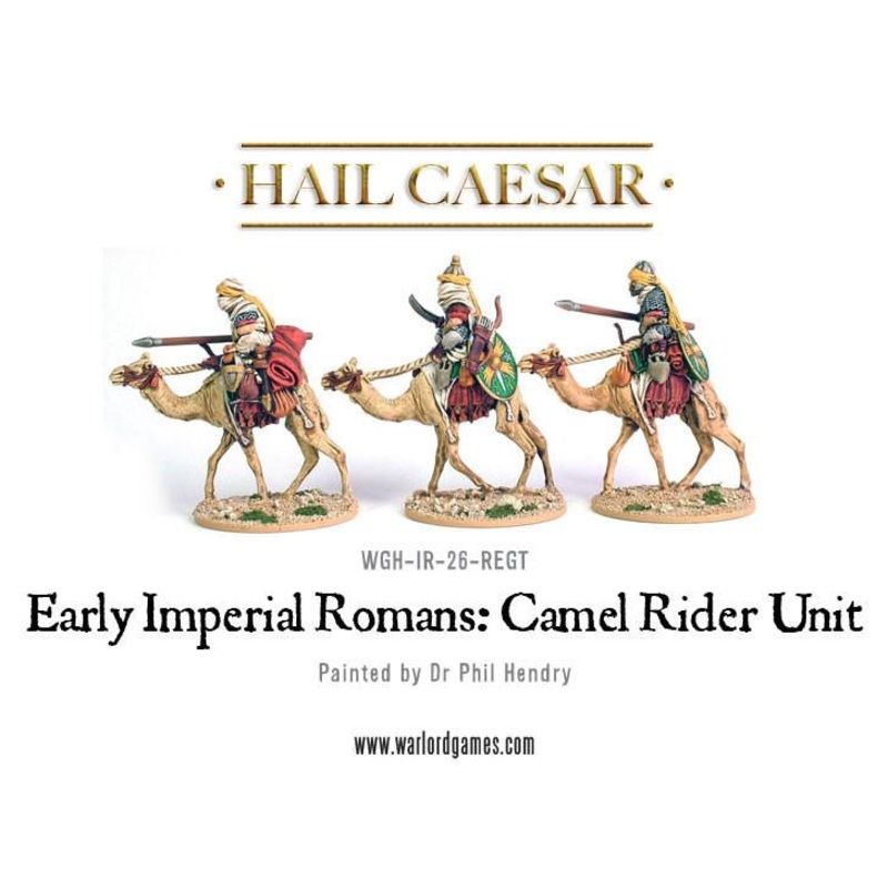 Early Imperial Romans: Camel Rider Unit
