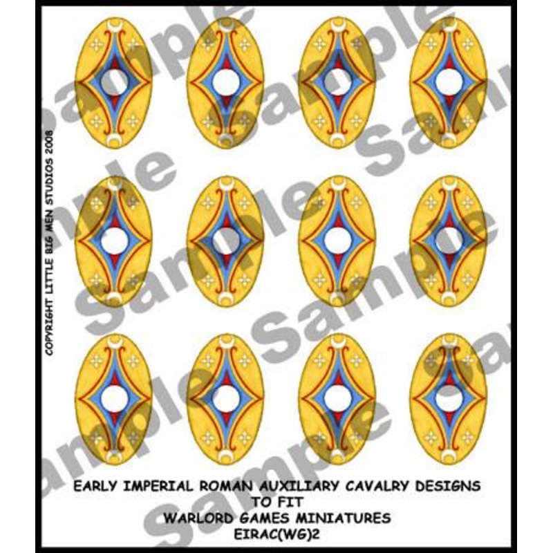 EIR Auxiliary Cavalry shield designs 2