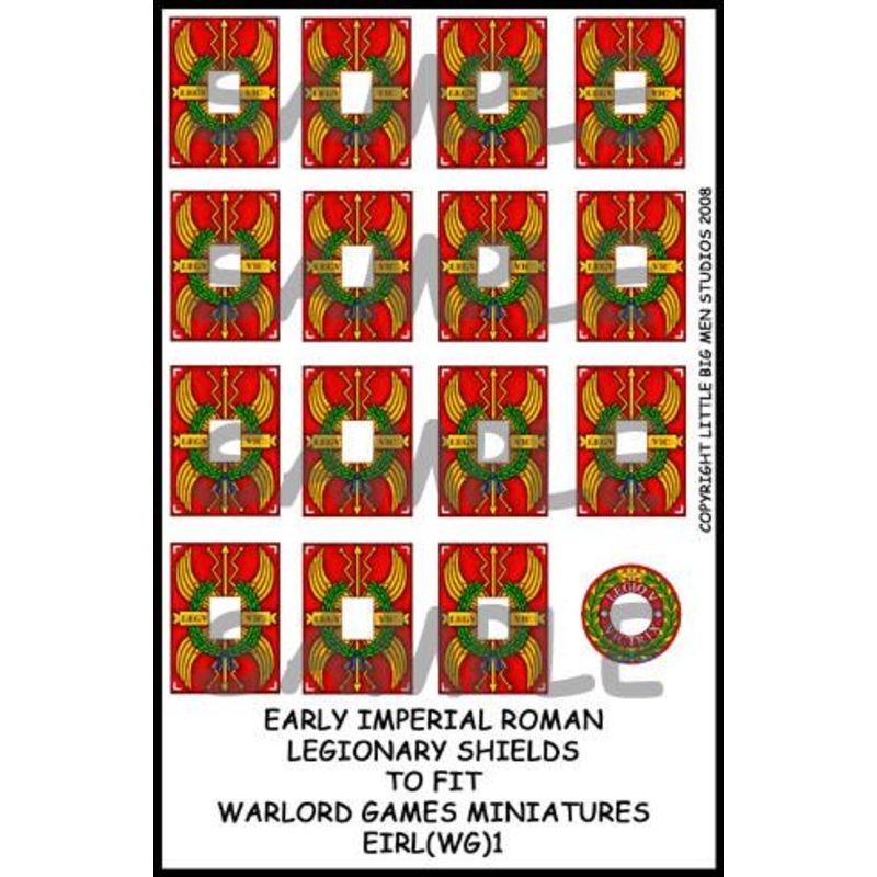 EIR Legionary shield designs 1