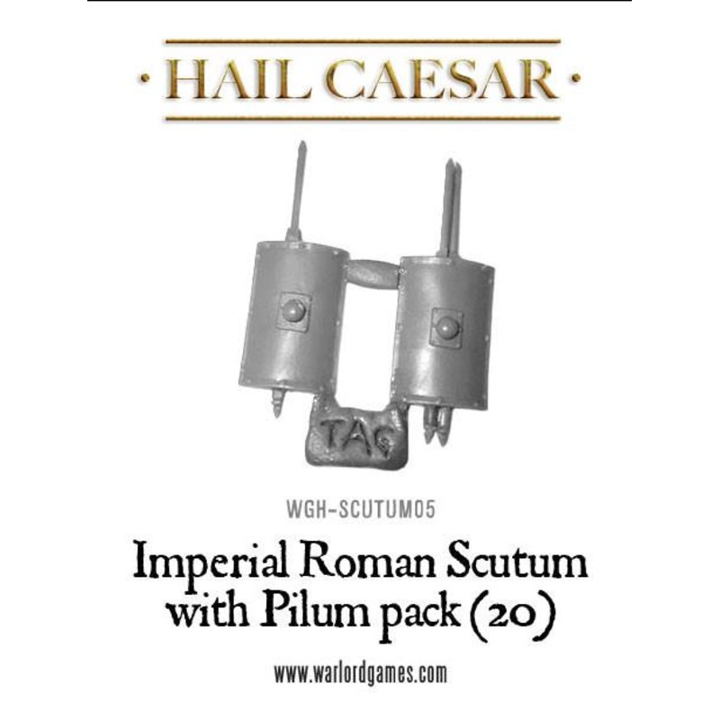 EIR Scutum with Pilum pack (20)