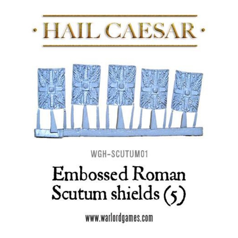 Embossed Roman Scutum shields (5)