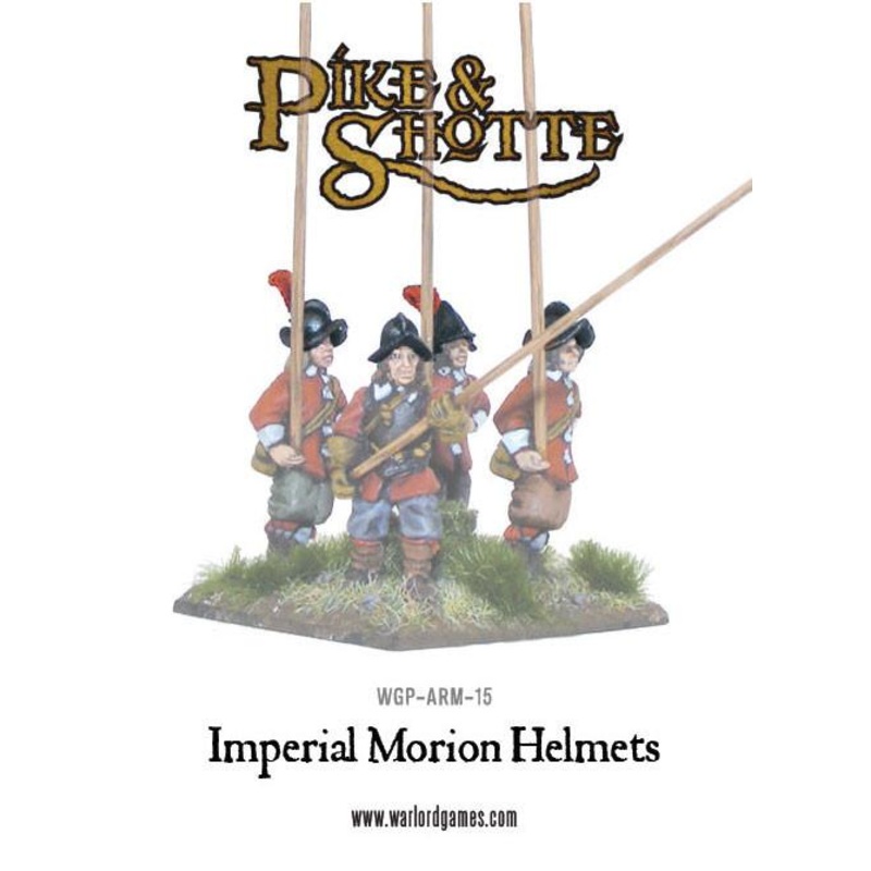 Imperial Morion helmets