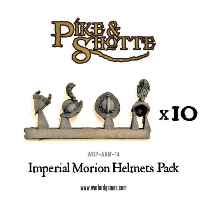 Imperial Morion helmets pack (40)